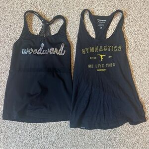 Woodward Gymnastics Camp Tank Tops